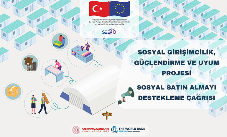 Sosyal Satın Almayı Destekleme Çağrısı
