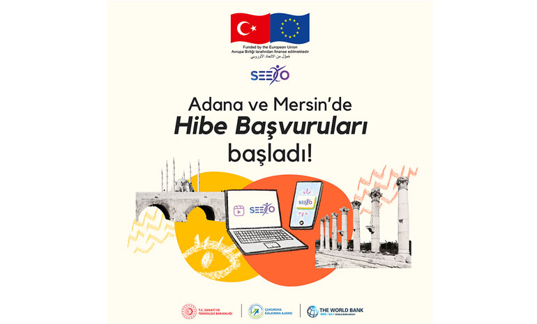 Adana ve Mersin’de Hibe Başvuruları Başladı