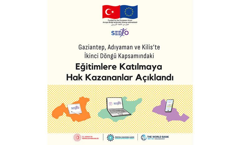 Gaziantep, Adıyaman ve Kilis illerinde Eğitim Almaya Hak Kazananlar Açıklandı