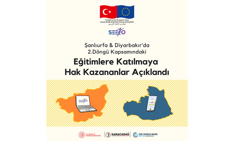 Şanlıurfa ve Diyarbakır illerinde Eğitim Almaya Hak Kazananlar Açıklandı