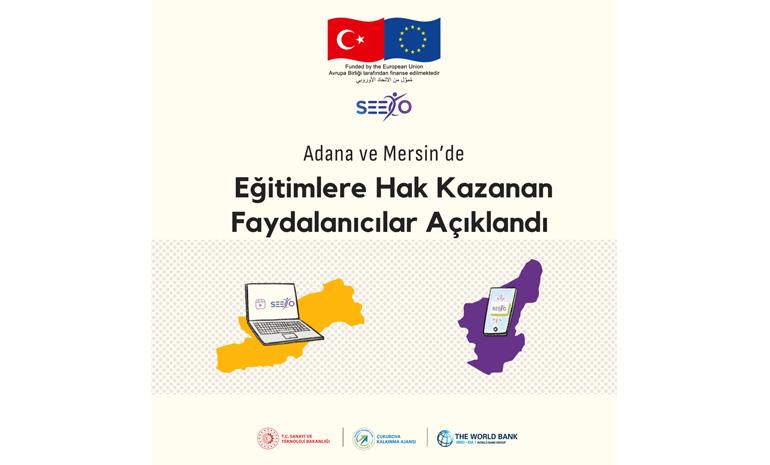 Adana ve Mersin illerinde 2. Döngü Eğitimlerine Katılmaya Hak Kazanan Faydalanıcılar Açıklandı