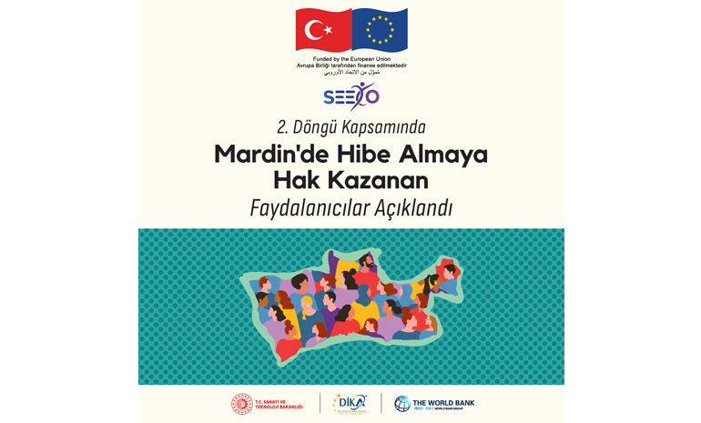 Mardin İlinde Hibe Eğitim Almaya Hak Kazananlar açıklandı