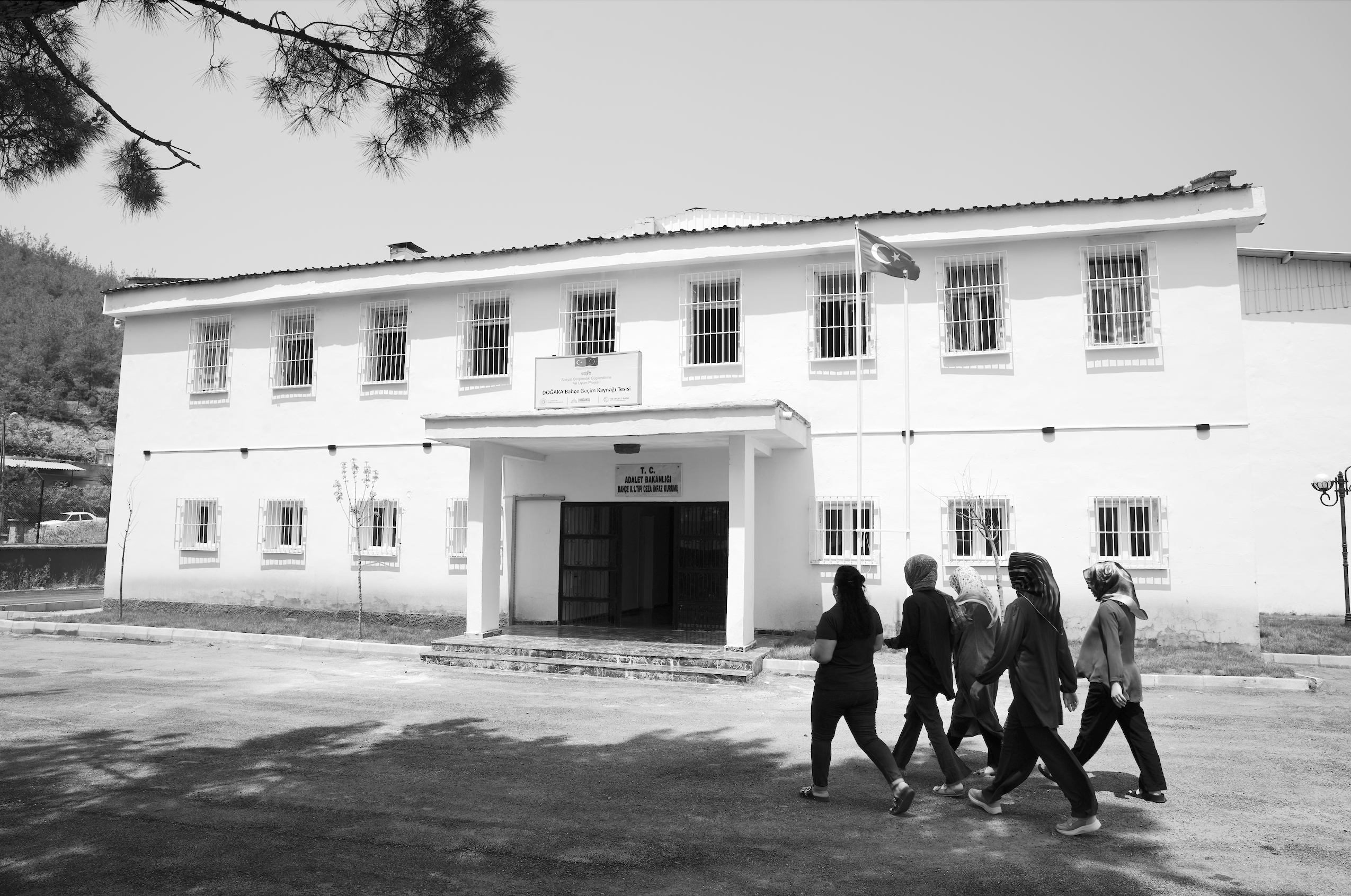 Osmaniye Bahçe Kaymakamlığı Geçim Kaynağı Tesisi 