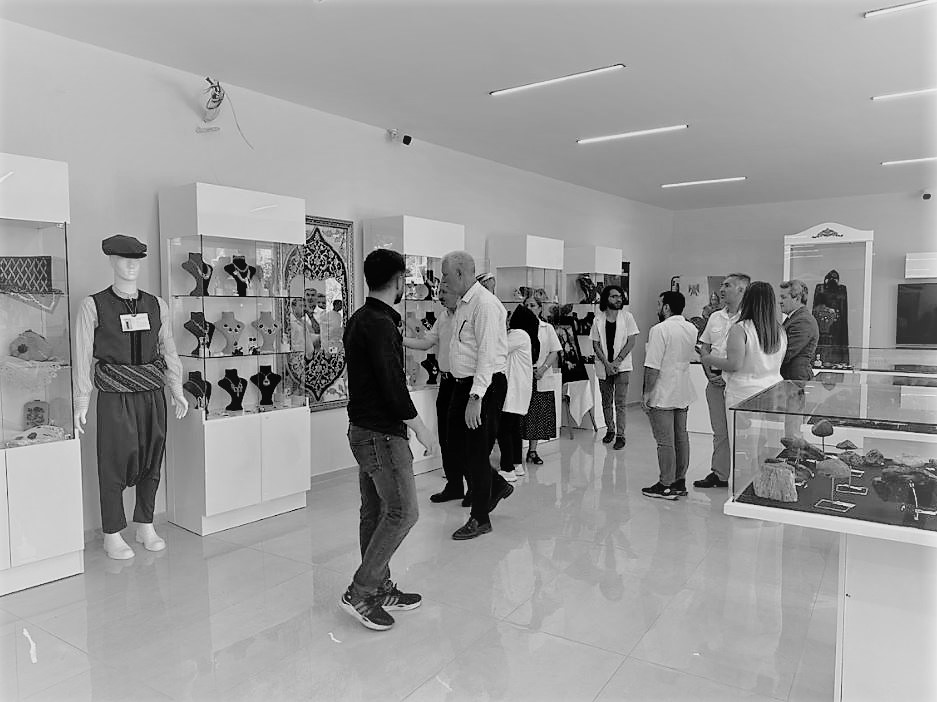 Diyarbakır Süs Taşları İşleme Sosyal Girişimcilik Merkezi